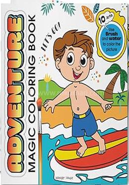 Adventure Magic Coloring Book