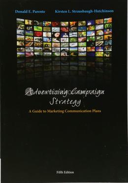 Advertising Campaign Strategy a Guide to Marketing Communications Plans image