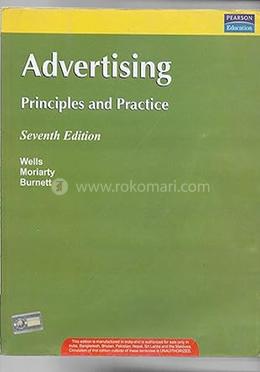 Advertising : Principles and Practice image