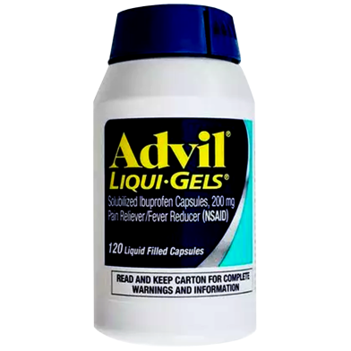 Advil Liqui Gels Pain Reliever - 120 Capsules image