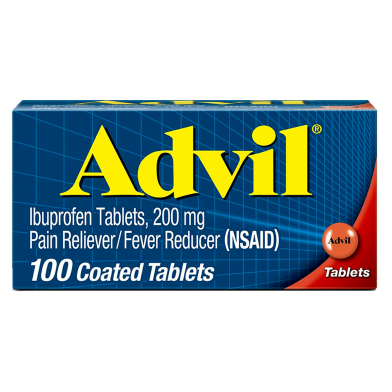 Advil Tablets 200gm - 100 Tablet image