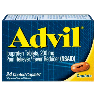 Advil Tablets 200gm - 24 Tablet image