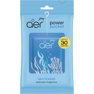 Aer Power Pocket bathroom Fragrance Sea Breeze 10g image