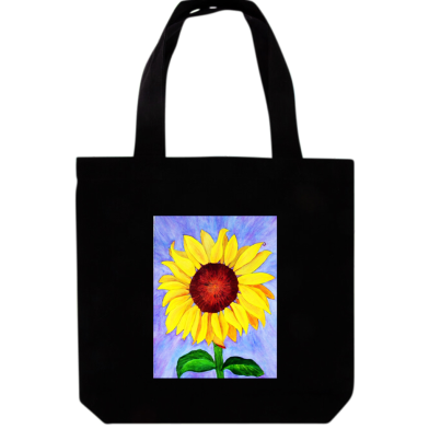 Aesthetic Canvas Tote Bag For Women With Zipper image