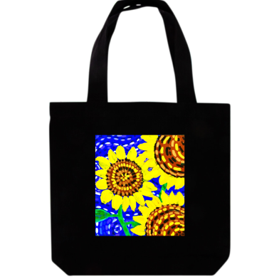 Aesthetic Canvas Tote Bag For Women With Zipper image