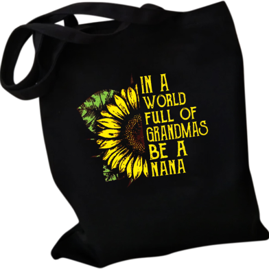 Aesthetic Canvas Tote Bag For Women With Zipper image