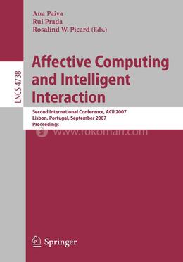Affective Computing and Intelligent Interaction image