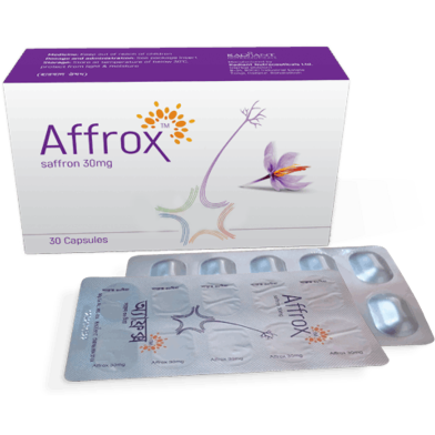 Affrox 30mg Capsule 10's Strip image
