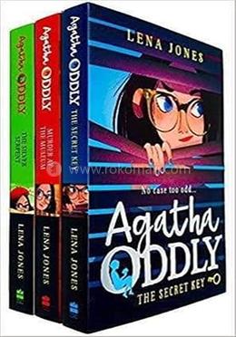Agatha Oddly 3 Books Collection