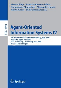 Agent-Oriented Information Systems IV image
