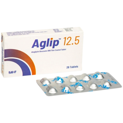 Aglip 12.5 Mg Tablet 10's Strip image