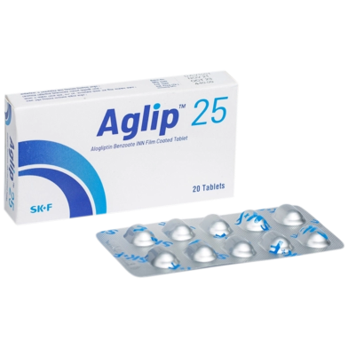 Aglip 25mg Tablet 10's Strip image