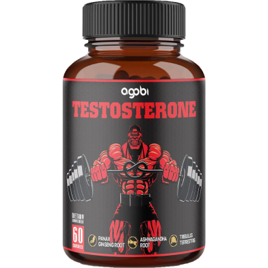 Agobi Testosterone Booster Supplement For Male 60 Capsules image