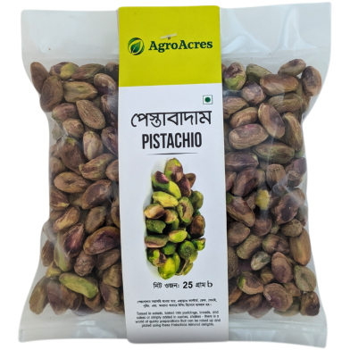 AgroAcres Pesta Badam 25gm image