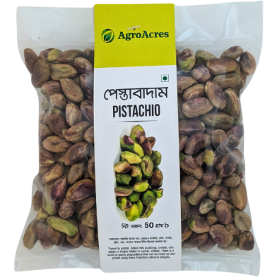 Agroacres Pesta Badam 50gm image