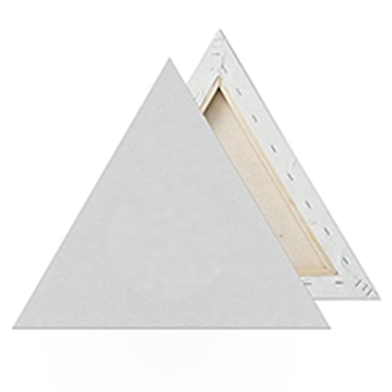 Ahbab Triangle Canvas 6 inch image