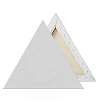 Ahbab Triangle Canvas 8 inch image
