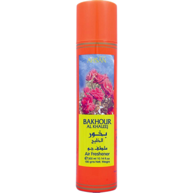 Ahsan Bakhour Al Khaleej Air Freshener 300 ml image