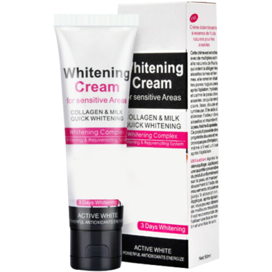 Aichun Beauty Armpit Whitening Cream Body Underarm Legs and Knees Private Parts Skin Whitening Skin Lightening - 60 gm image