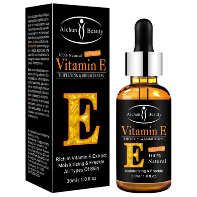 Aichun Beauty Vitamin E Whitening Brightening Serum (30 ml) image