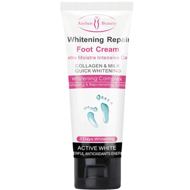 Aichun Beauty Whitening Repair Foot Cream-100gm image