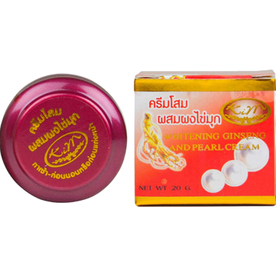 Ailke Kim Whitening Ginseng and Peart Cream 20 gm image