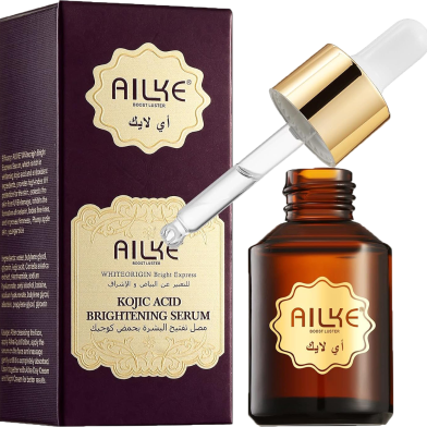 Ailke Kojic Acid Women Skin Face Care Serum Anti-againg Wrinkles Whitening Moisturizer Hydrating Facial - 40 ml image