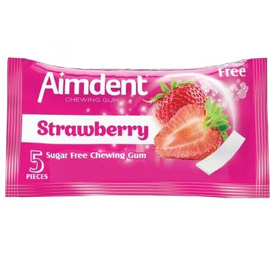 Aimdent Strawberry 5 Pcs image