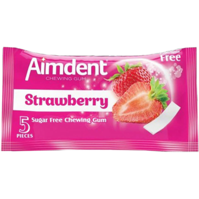 Aimdent Strawberry 5 Pcs image