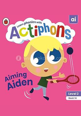 Aiming Aiden : Level 2 Book 14