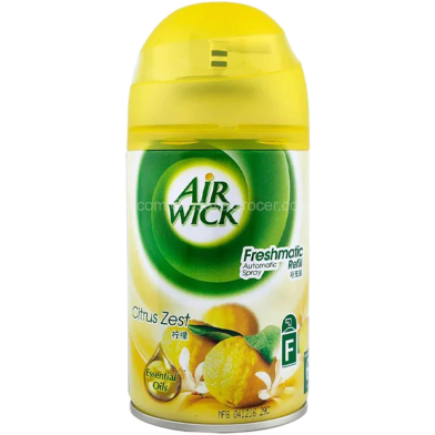 Air Wick Citrus Zest Freshmatic A.Spray Refill 250ml image