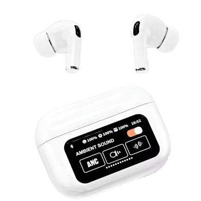 Airpods A9 Pro ANC Touch Screen Display Earbuds image