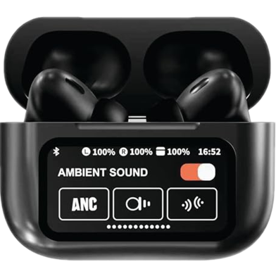 Airpods Pro ANC Touch Screen Display Earbuds image