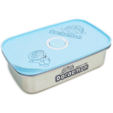 Airtight Stainless Steel Tiffin Box Food Container 700ml image