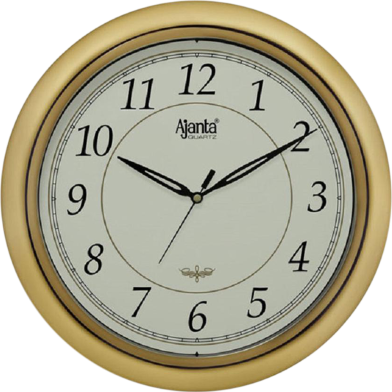 Ajanta–987 Fancy Wall Clock– Ivory image