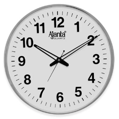 Ajanta– 397 Office Wall Clock– White and Ivory image