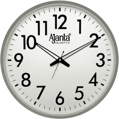 Ajanta -467 Office Wall Clock -White image