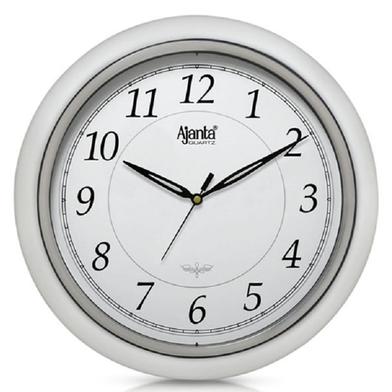 Ajanta– 987 Fancy Wall Clock– White image
