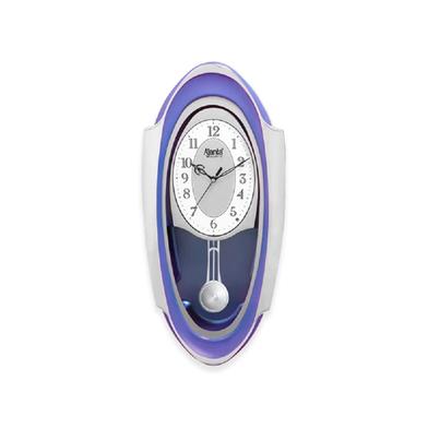 Ajanta Wall Clock – Classic Musical Pendulum Quartz Wall Clock 1627 – Violet image
