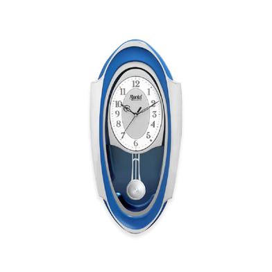 Ajanta Wall Clock – Classic Musical Pendulum Quartz Wall Clock 1627 – Blue image