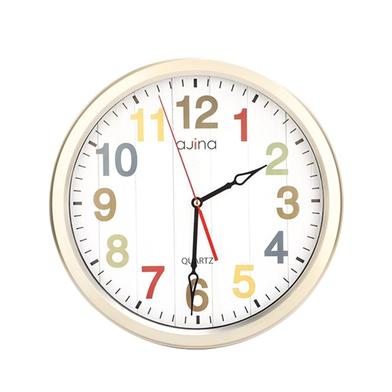 Ajina Jordi Jeximon Ro Wall Clock-Golden image