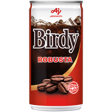 Ajinomoto Birdy Robusta Coffee Can 180ml image