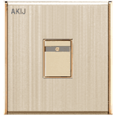 Akij Aura 1 Gang 1 Way Switch image