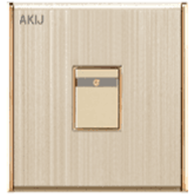 Akij Aura 1 Gang 2 Way Switch image