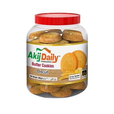 Akij Daily Butter Cookies 300 gm image