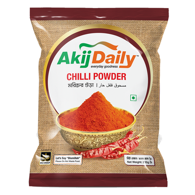 Akij Daily Chilli Powder 200 gm image