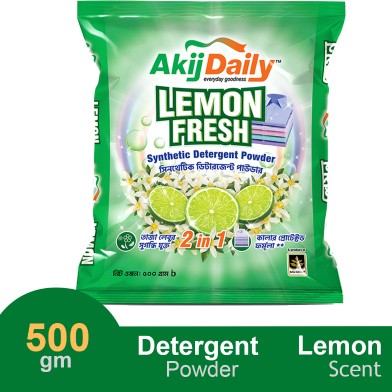 Akij Daily Lemon Detergent Powder image