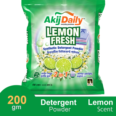 Akij Daily Lemon Detergent Powder image