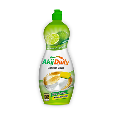 Akij Daily Liquid Dishwash - 500ml image