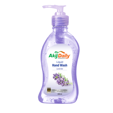 Akij Daily Liquid Hand Wash Lavender image